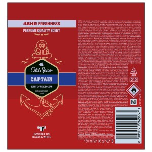Old Spice Captain Dezodorant do ciała w aerozolu 150ml